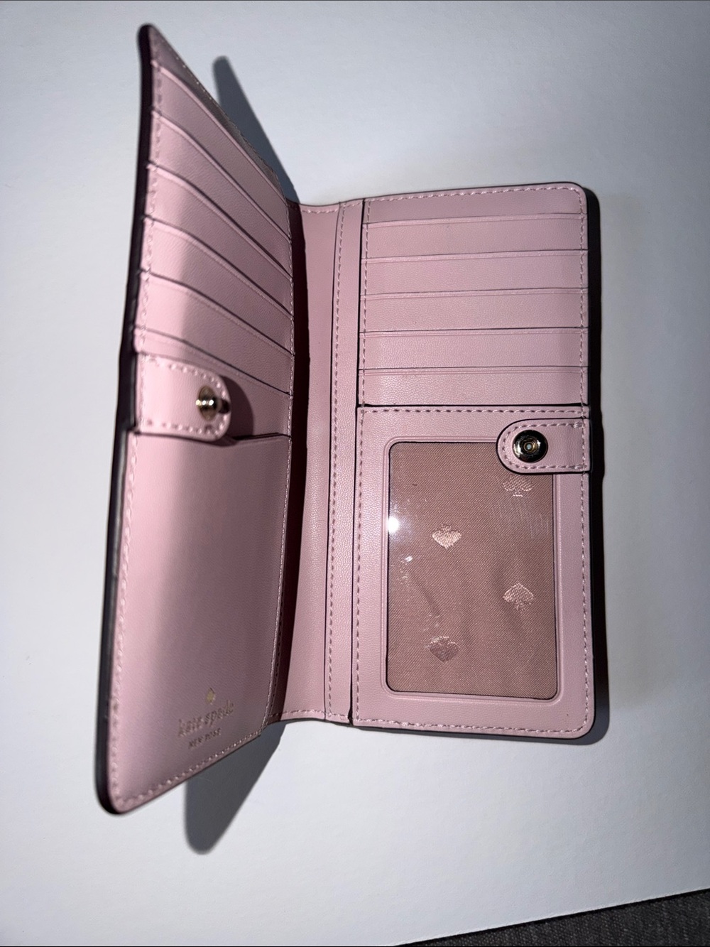 kate spade pink strawberry print wallet - Picture 5 of 8